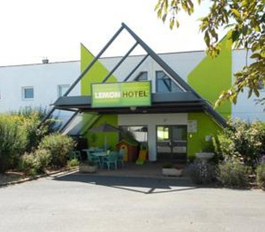 Lemon Hotel - Rouen Belbeuf エクステリア 写真