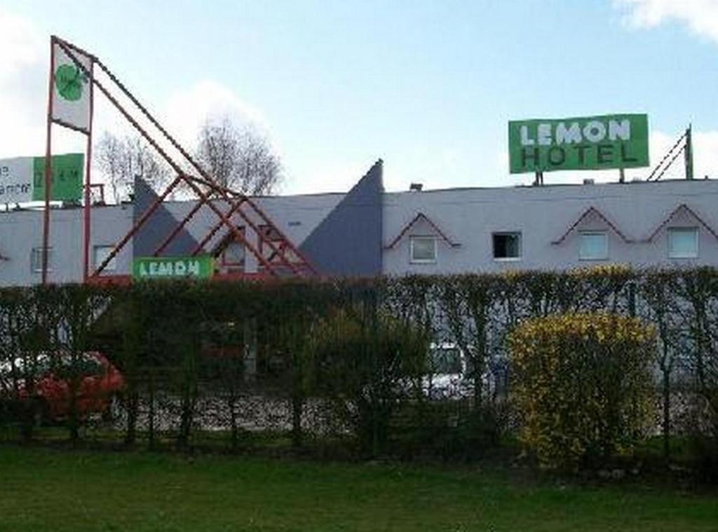 Lemon Hotel - Rouen Belbeuf エクステリア 写真